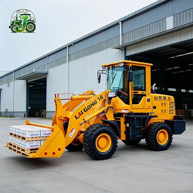 High-Efficiency Agricultural Wheel Loader